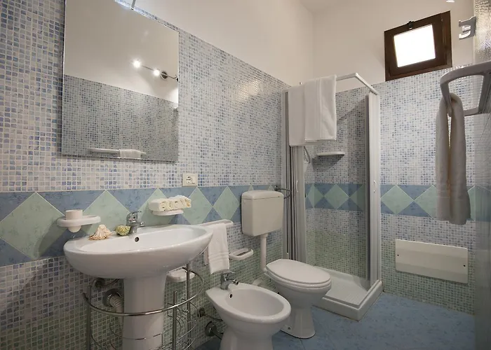 Mare Nostrum 펜션 카스텔라마레델골포