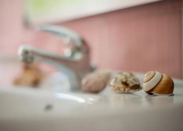 펜션 Mare Nostrum 카스텔라마레델골포