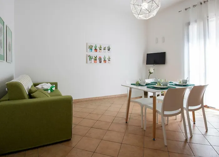 펜션 Mare Nostrum 카스텔라마레델골포