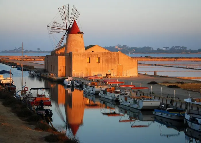 펜션 Mare Nostrum 카스텔라마레델골포