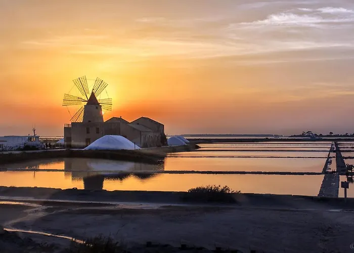 펜션 Mare Nostrum 카스텔라마레델골포