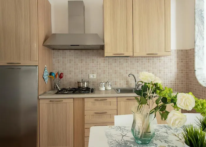 Mare Nostrum 펜션 카스텔라마레델골포