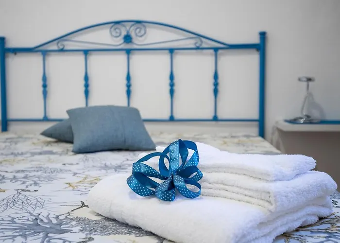 펜션 Mare Nostrum 카스텔라마레델골포